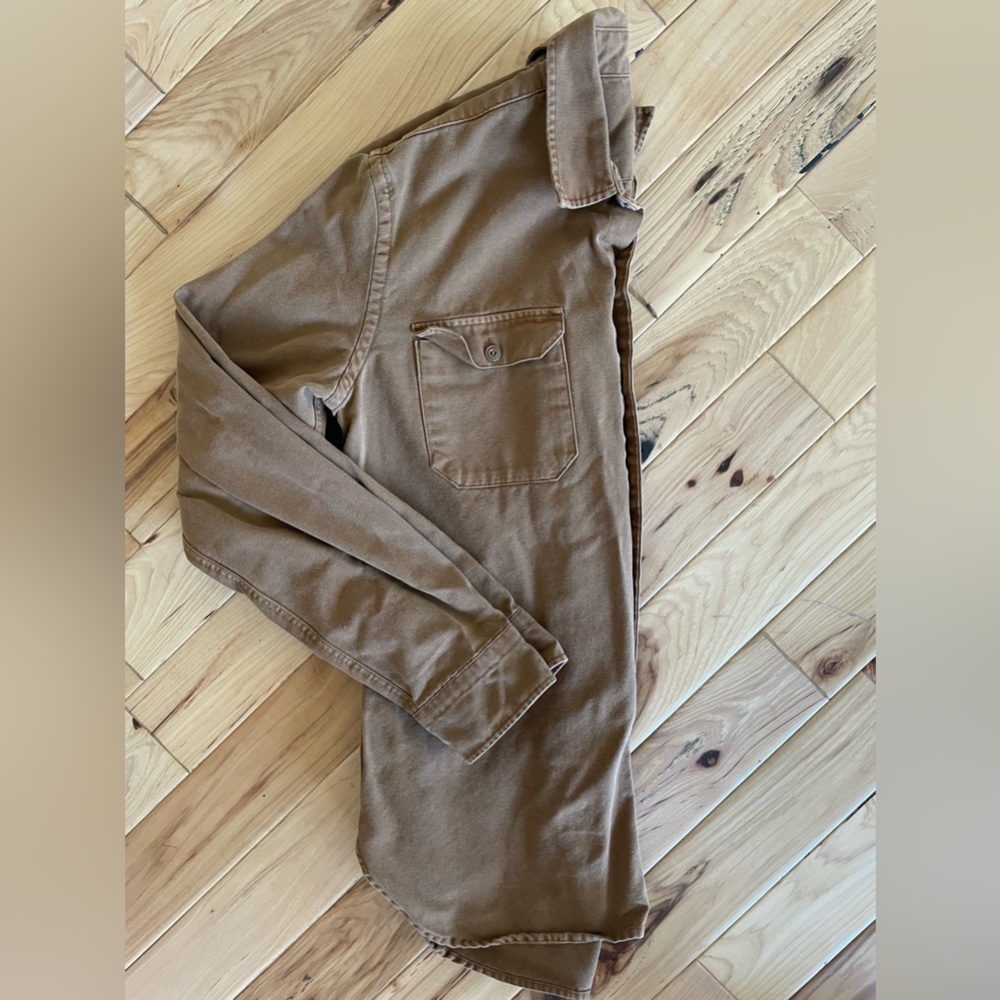 Levi Men’s Utility Button up